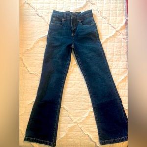 Evsie Flare mid rise